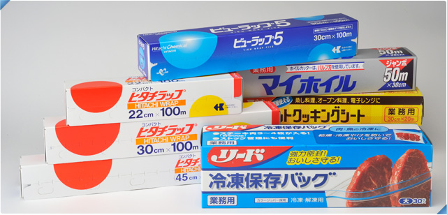 ラップ＆ホイル
